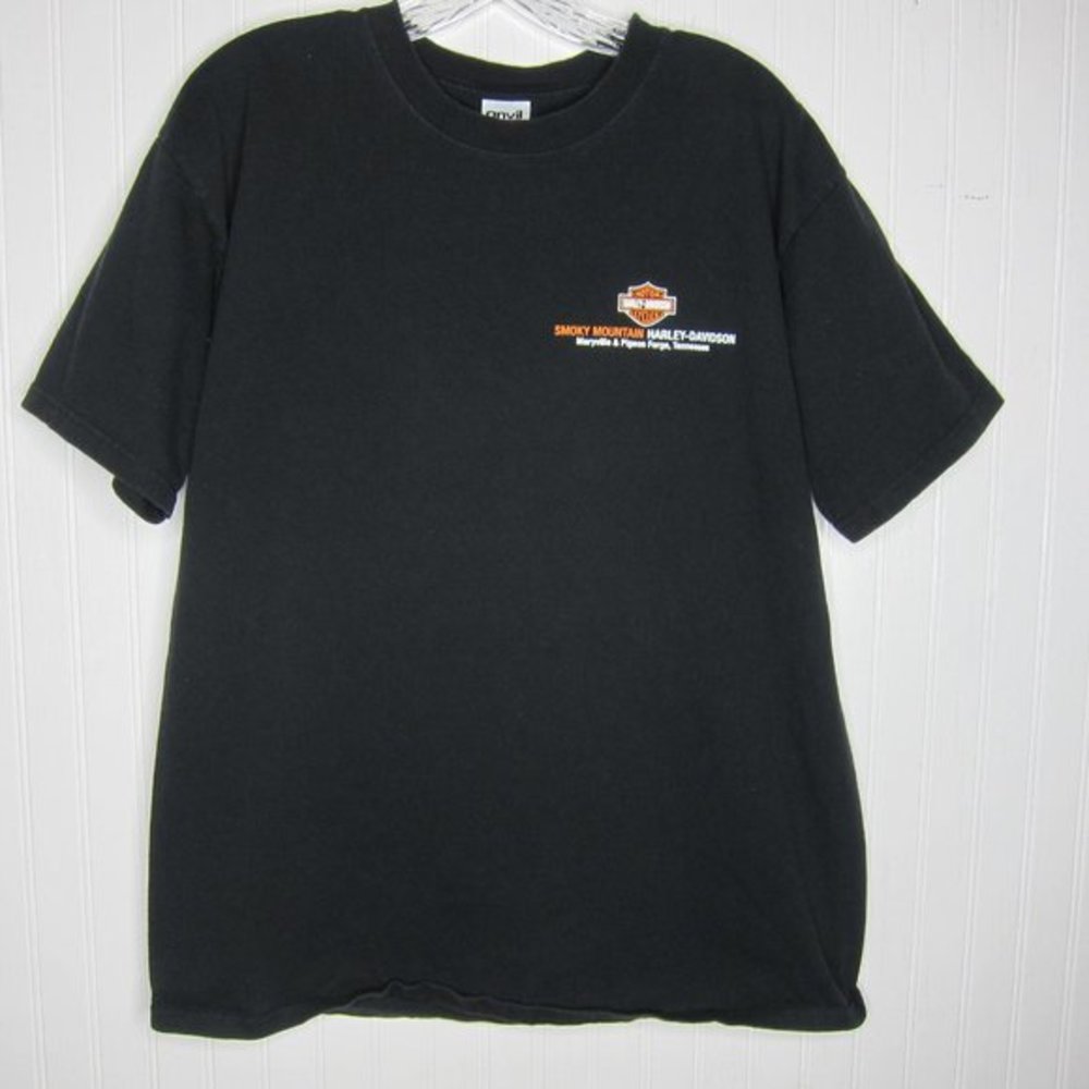 Anvil Harley-Davidson T-Shirt Size L